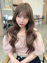 ミリ(mm)&nbsp;10代20代30代レイヤーカット髪質改善くびれ巻き透明感仙台韓国