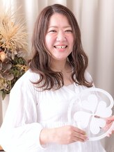 カバーヘア ブリス 戸田公園西口店(COVER HAIR bliss) 山我 典子