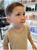 キッズフェードカット