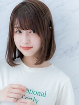ローレン(LOREN)&nbsp;乾かすだけで決まる/髪質改善/朝ラク時短で人気の丸みボブ