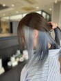 クロン 美容室(clon) 透明感カラー。ハイトーンカラーもお任せください。