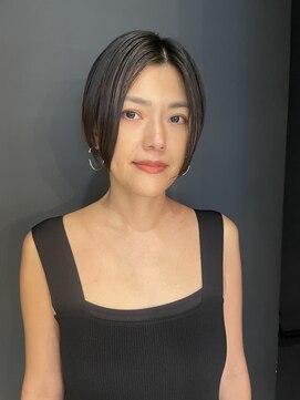 キヨイ(kiyoi) 大人クール前下がりショート