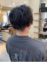 ルシュカイチマルニ(Rasca102)&nbsp;♪Rasca☆メンズ波巻きパーマ