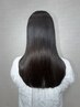 祭クーポン【学割】髪質改善ストレート¥10000 (トリートメント付き)