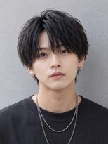 エイド 本店(aid)&nbsp;微わけコンマバングショート黒髪ショートアップバング