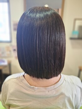 ヘアー シップス(hair ship+s)の写真/【大人特有のうねり・広がりを無理に伸ばしていませんか？】理想を今の現実と共存して本来の健やかな髪に。