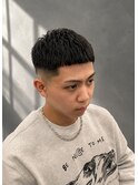 クロップスタイル×スキンフェード