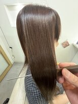 コージーエクラート 仙台店(Cozy.ECLART) 艶髪ナチュラルストレートロング