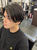 ヘア メイク エア コーディネーション&nbsp;センターパート