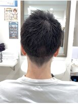 シルク(Silk)&nbsp;ツーブロック横4ミリ後5ミリ