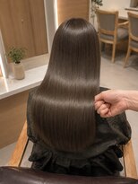 アマテラスエス 新宿(AMATELAS S)&nbsp;赤みを抑えるカラー◎透明感オリーブブラウン
