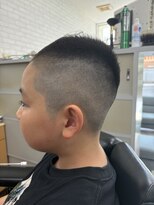 ヘアーサロンサポート東船橋店&nbsp;ソフトモヒカン