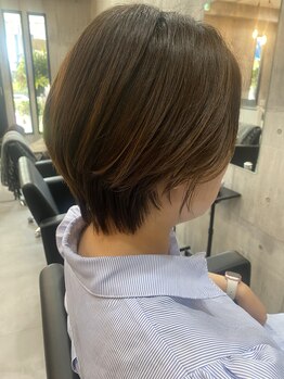 ブリエ(BRILLER)の写真/あなたに似合うショートカット見つけます◎