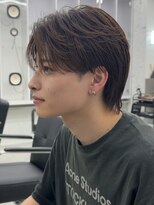 ノードオム 栄(NODE HOMME) 名古屋ニュアンスパーマフェザーパーマネープレスセンターパート
