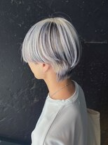 ビューズ ニイガタ(VIEWS NIIGATA)&nbsp;ホワイトブロンド ×デザインカラー《小林胡桃》