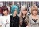 イブヘアー(eve hair)の写真/【岡崎】徹底的にこだわる透明感！誰かに見せたくなるワンランク上の上質なデザインカラー♪