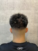ブレイブ ヘアデザイン(BRaeVE hair design)&nbsp;メンズスキンフェードスタイル