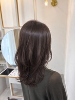 トゥーリ 春日店(tuuli)&nbsp;大人かわいいレイヤー×髪質改善カラー