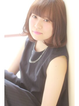 ドアー(Door) やんわりカールボブスタイル