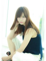 ミリム 栄矢場町店(MIRiM)&nbsp;【ミューズ栄】手触りに感動！さら艶プラチナストレート