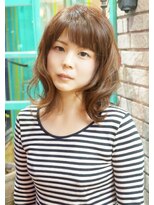 エアリー ヘアーデザイン(airly hair design)&nbsp;[airly]秋冬&ミディ