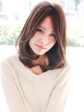 ガレリアエレガンテ 名駅店(GALLARIA Elegante) グレージュ大人ボブ