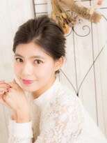 ヘアーサロン リノ(Hair Salon Lino) くるりんぱ　前髪無しでもかわいい大人アレンジスタイル