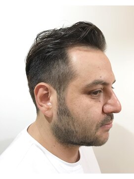 エイト(eight) mellowで遊び感ある程艶大人スタイル＊仕上げはBYRDで＊