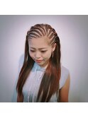 コーンロウ