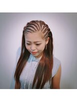 アップシーデイジー(upsy daisy)&nbsp;コーンロウ