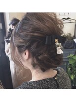 ヘアーメイクムーンリバー(hair make MOON RIVER) 結婚式アレンジ