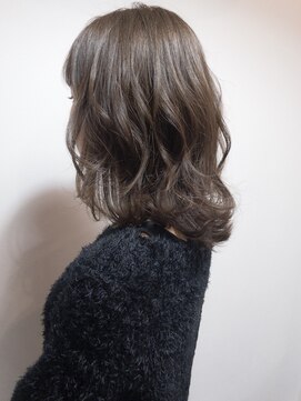 シエル ヘアーデザイン(Ciel Hairdesign) 【Ciel】アディクシーカラーをつかった赤味抹消アッシュベージュ