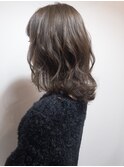 【Ciel】アディクシーカラーをつかった赤味抹消アッシュベージュ