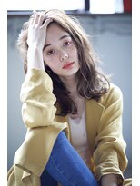 クロム バイ リエット(Chlom by Lietto)&nbsp;Chlom ☆今旬ナチュラルアッシュラフウェーブ　TEL 0364574337