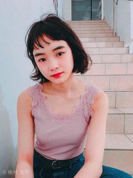 エムスラッシュ たまプラーザ(M.SLASH) 【m.slash bonheur】伸ばし中におすすめ、ワンカールロブ