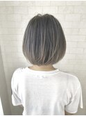 グレージュ★ボブ