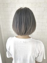 アルマヘア(Alma hair)&nbsp;グレージュ★ボブ
