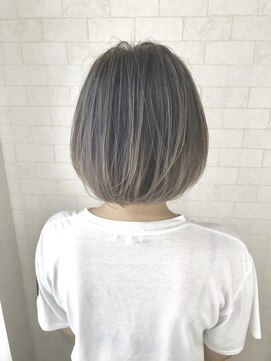 アルマヘア(Alma hair) グレージュ★ボブ