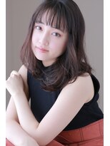 リシェ(reche) モテ髪ミディアム