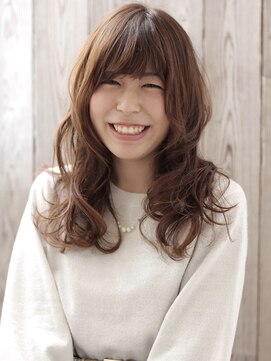 ソファ ヘア 仙台(Sofa) ナチュラルフェミニン【Sofa仙台/髪質改善/oggiotto】