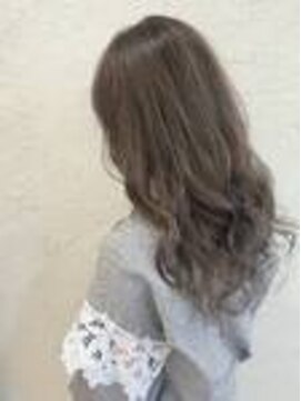 アフ(ahu) アッシュカラー