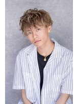 スタジオ 渋谷 原宿(Stujio)&nbsp;ツーブロックパーマスタイル