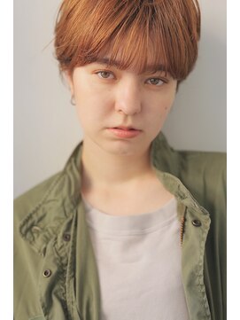 ソイ 下北沢(soi) くすみのある大人オレンジベージュ【soi下北沢】