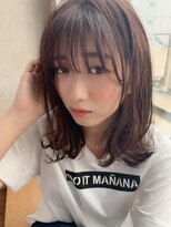 ザ シー 橋本(The C)&nbsp;「The C 橋本店」小顔になる色っぽミディアムヘア