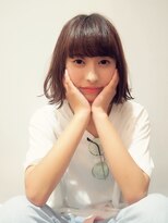 ヴァンカウンシル 伊那(VAN COUNCIL) 王道☆切りっぱなしボブ