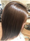 HUEグロスカラー☆サンドベージュアッシュ