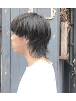 マギーヘア(magiy hair)&nbsp;ソフトマッシュウルフ［magiyhair西部笑］