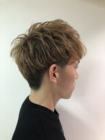 ポテト(potato)&nbsp;フェザーマッシュ メンズショート