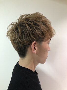 ポテト(potato) フェザーマッシュ メンズショート