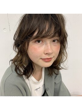 マグノリア(MAGNOLIA) 外国人風くせ毛パーマ